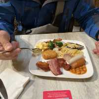 《飯店》台北喜來登大飯店 12廚早餐