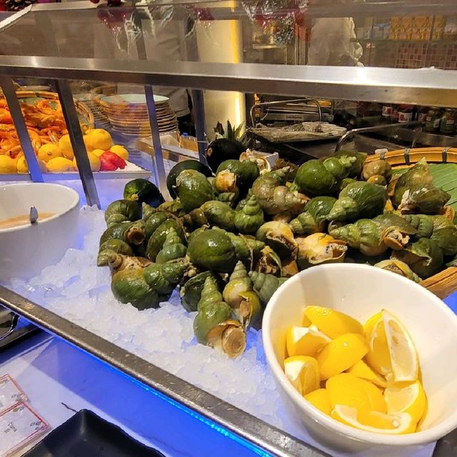 皇家太平洋酒店 ~ 柏景餐廳 ~ 聖誕午餐2021 