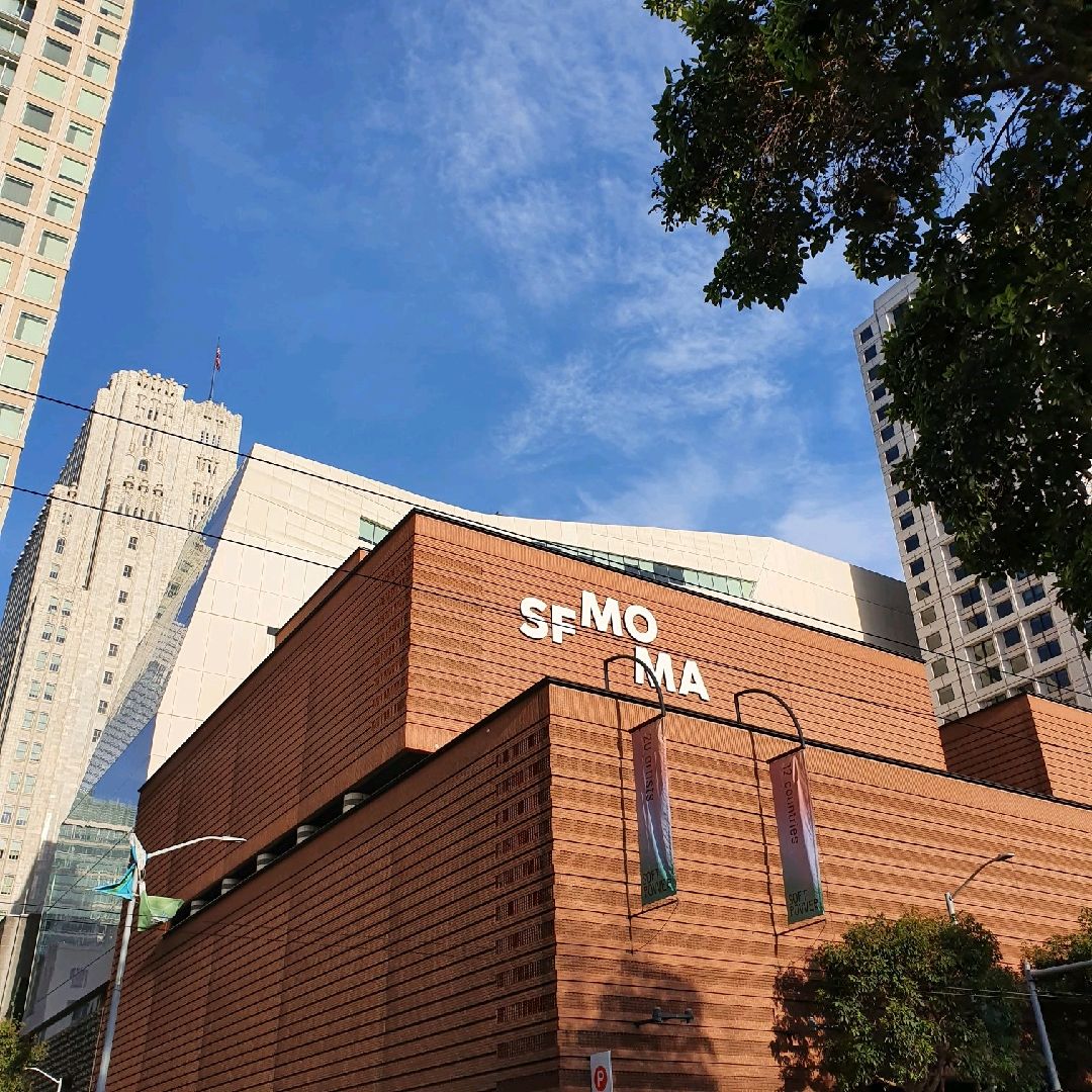 Hãy ghé thăm Bảo tàng Nghệ thuật Hiện đại San Francisco.