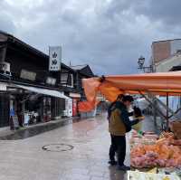 石川県　輪島の朝一でお買い物