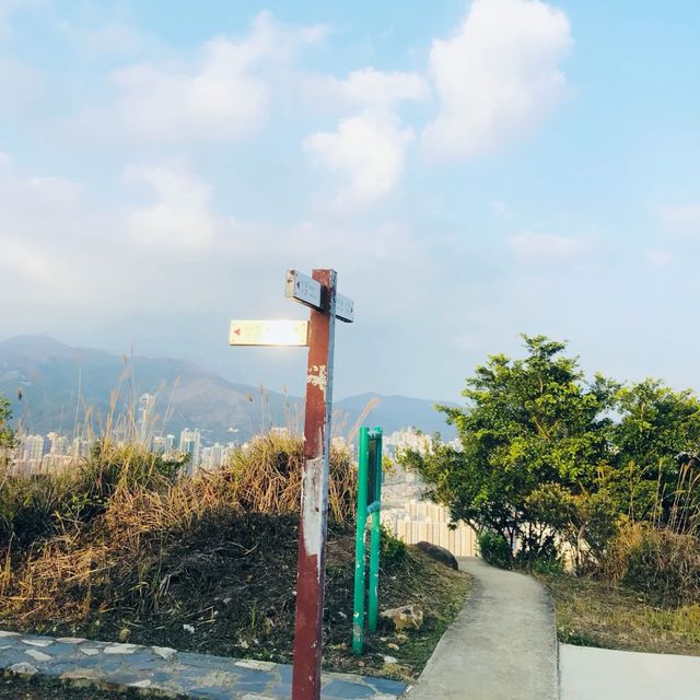 青衣自然教育徑睇日落