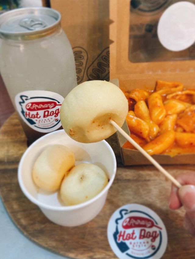 【旺角人氣外賣店🥡｜韓式滋味熱狗棒🌭❤️‍🔥】