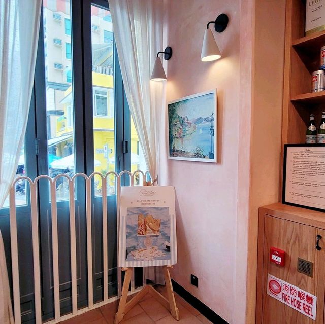 赤柱人氣cafe ～ Pane e latte 