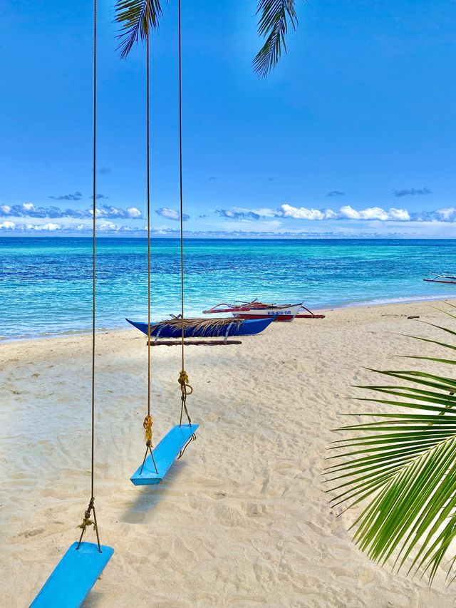 Hinugtan Beach 🏝 a virgin beach of Aklan