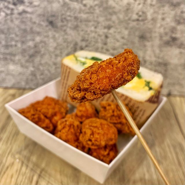 三文治以港式口味為主｜大吃大喝