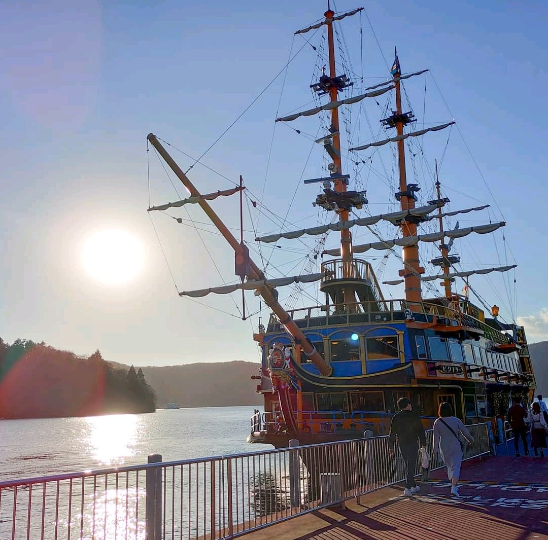 Hakone Cruise Ship Trip Com Hakone Travelogues