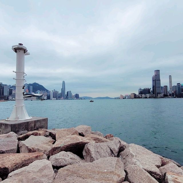 美麗無際的海景 ～ 砲台山東岸公園 