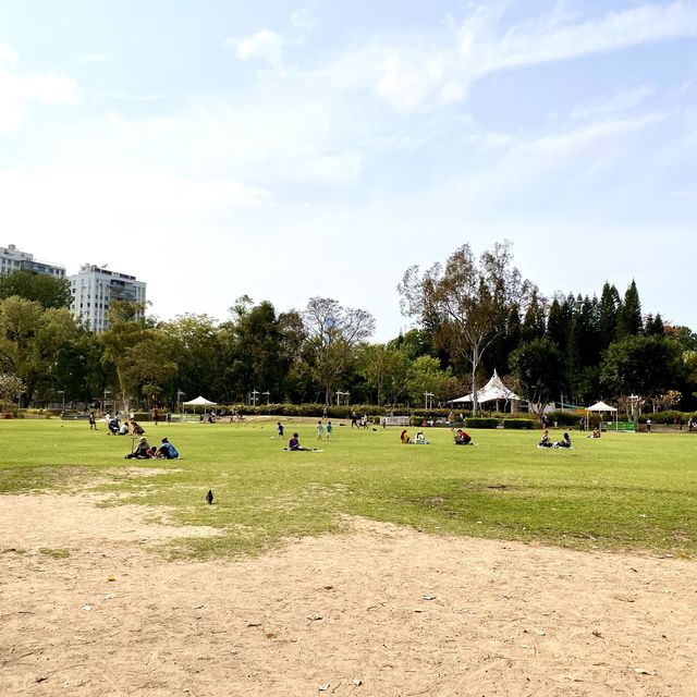 ［維多利亞公園］- 賞花好時機🌸🌺💐