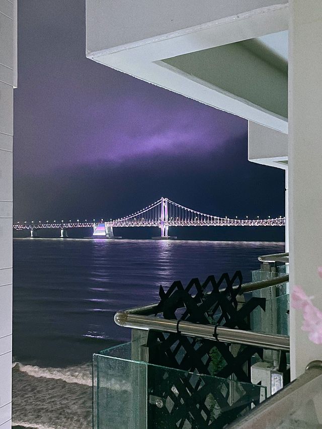 부산 광안대교가 보이는 오션뷰 감성숙소 
