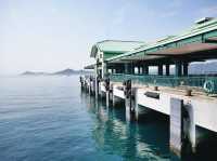 迪士尼海濱長廊無敵海景