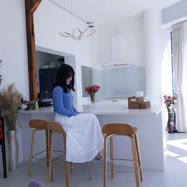 🌳 산 속 힐링 뷰가 펼쳐지는 봉화 [카페 오로지]