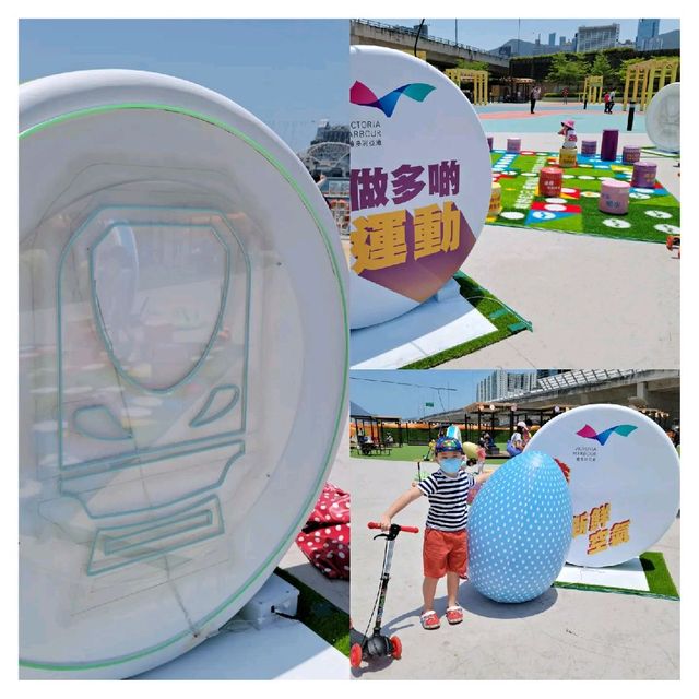🥳 #復活節親子好去處 🥳
🐣超巨型🎪飛行棋🎪 🥳 #復活節親子好去處 🥳
🐣超巨型🎪飛行棋🎪