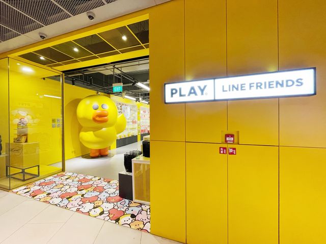 Fun concept store featuring LINE FRIENDS