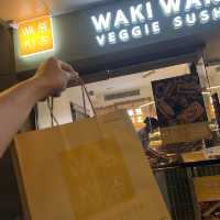 WAKI WAKI ชูซิ Vegan ! @สุขุมวิท
