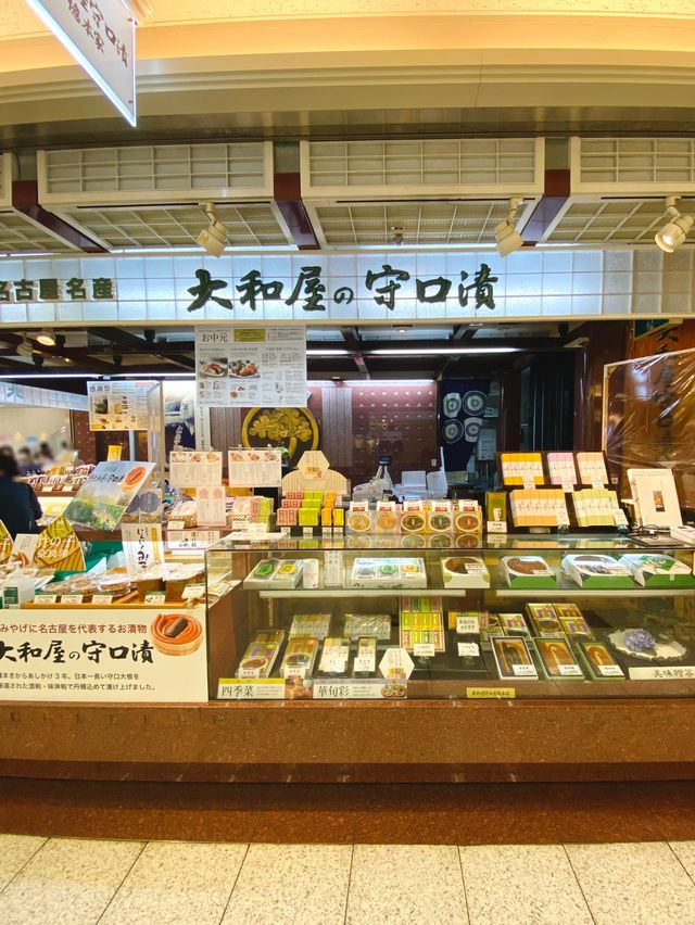 【名古屋】エスカ地下街はインパクト大‼️🍤🍲