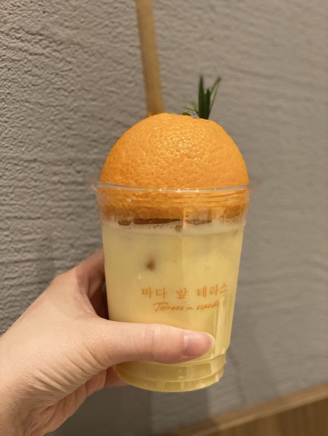 濟州柑橘乳酪好qq!