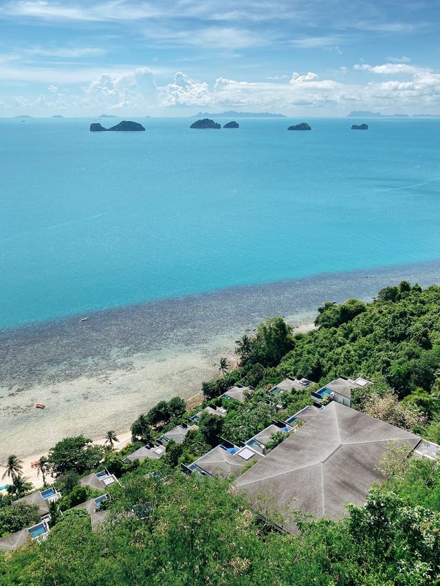Pool Villa ที่วิวสวยที่สุดบนเกาะสมุย