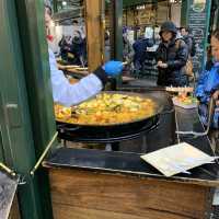 Borough Market-in central London