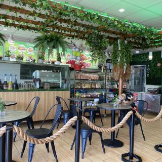 @the incredible food house in patin’ay caraga if your looking for pit stop and want to eat, this food house is good for you :) you can relaxed while waiting for your food and if you have kids they can enjoy and have fun in the play house ❤️