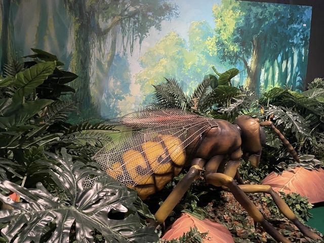 カブトムシを触れるコーナーまで！【ファーブル昆虫展】②