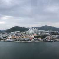 여수에서 해상케이블카 타고 오동도 둘러보기! 