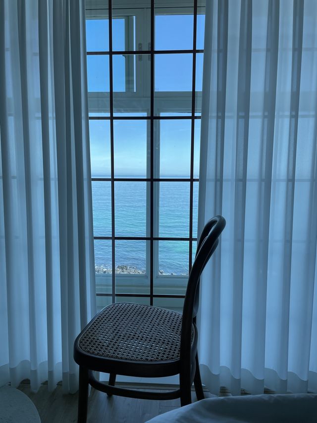 모든 객실에서 바다를 볼 수 있는 제주도 신상 숙소 '바당고띠'🌊
