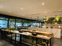 Malaysian restaurant with good ambiance inside