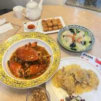 蟹肉新鮮飽滿．小炒夠鑊氣