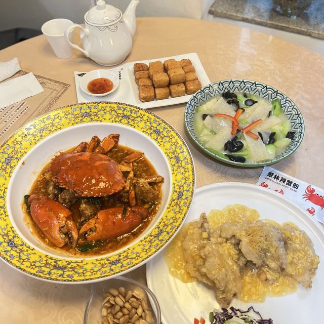 蟹肉新鮮飽滿．小炒夠鑊氣
