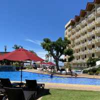 Tropical Beach Hotel in Cebu, Philippines