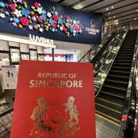 ✈️ Changi Airport lounges