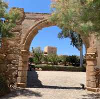 La Alcazaba วังเก่าใน Almeria
