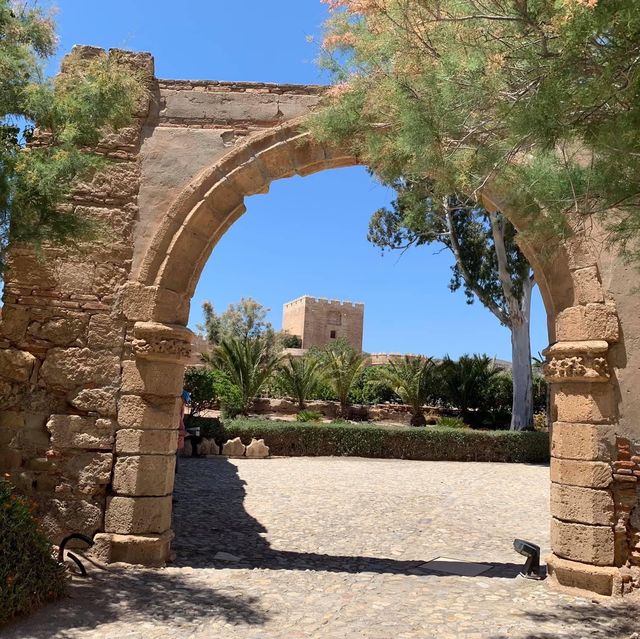 La Alcazaba วังเก่าใน Almeria