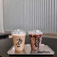 คาเฟ่ลับๆกาแฟดีย่านรังสิต - Shelter