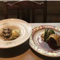 【東京駅】東京駅の絶景とコース料理が楽しめるレストラン♡