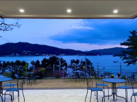 마산 구산면의 오션뷰 카페 : 카페 웨이브 🌊☕️