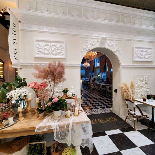 🏛走進凱旋門食西餐🍴
