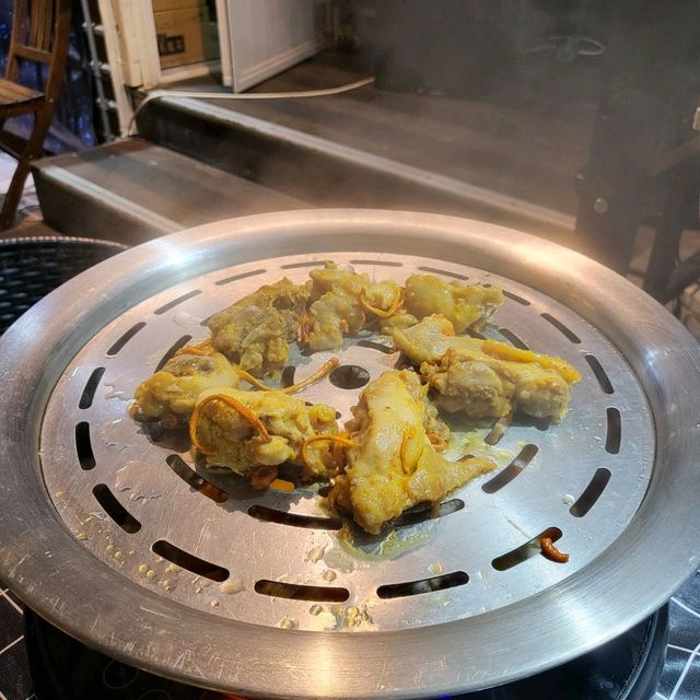 超新鮮！ 自選活海鮮蒸氣火鍋