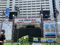 秋のイベント。福岡市役所ふれあい広場『The Creators 2022』