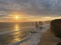 Twelve Apostles Sunset 