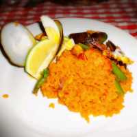 Dos Mestizos Seafood Paella, Boracay