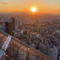 Sunset Viewing at the Shibuya Sky