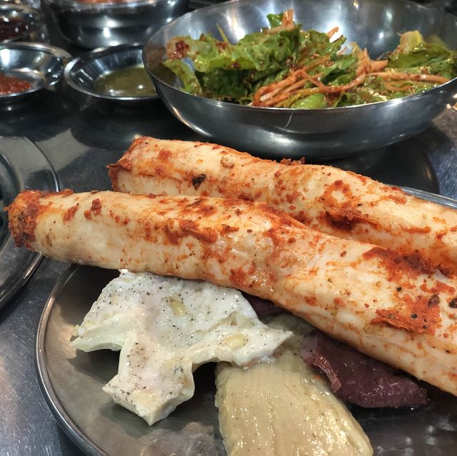 양과 대창 JMT 