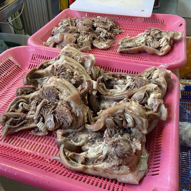대구 봉덕시장 찐맛집 김천식당
