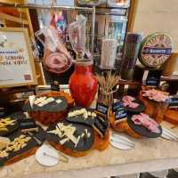 Hungry at High Street Cafe in Shangri-La BGC