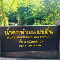 กางเต๊นท์ท่ามกลางน้ำตกสวยๆ ที่ห้วยแม่ขมิ้น💦🏕