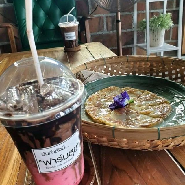 ฟาร์มสุข : Farm Suk Cafe and Bistro 🐾🐈