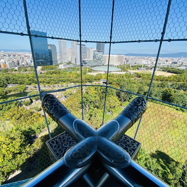 【大阪/大阪城】必見スポット！