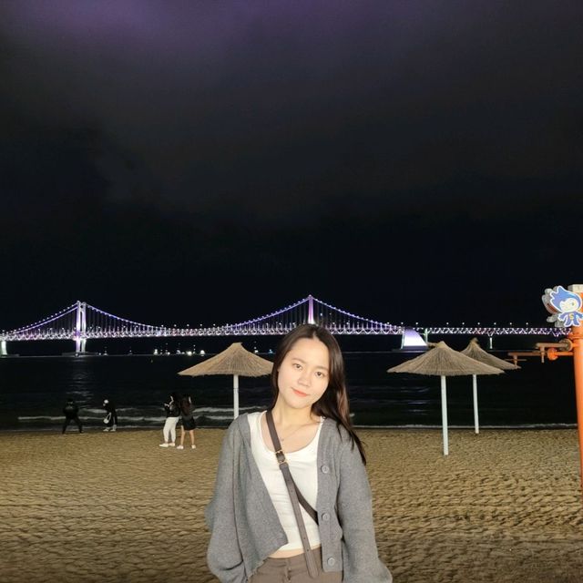 🎆 부산 밤바다, 광안리해수욕장