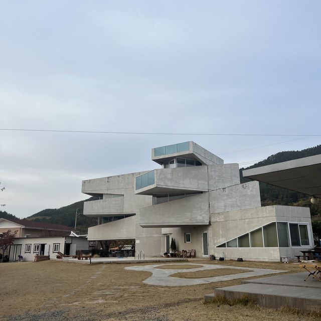 감성숙소,거제도 큐브스테이